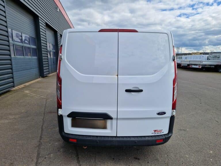 FORD TRANSIT CUSTOM