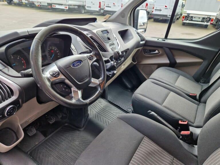 FORD TRANSIT CUSTOM