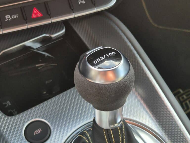 AUDI TT RS ICONIC EDITION