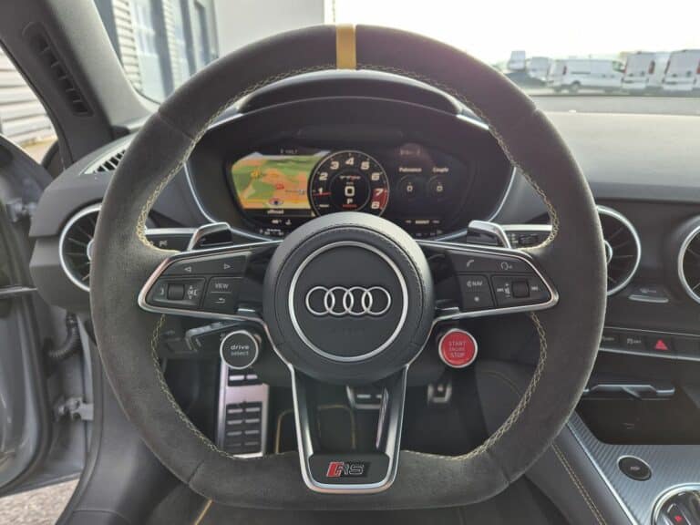 AUDI TT RS ICONIC EDITION