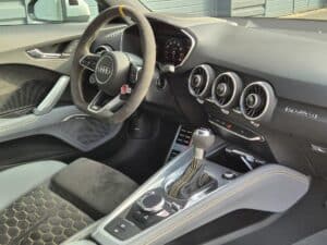 AUDI TT RS ICONIC EDITION