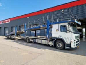 VOLVO FM300 PORTE VOITURES