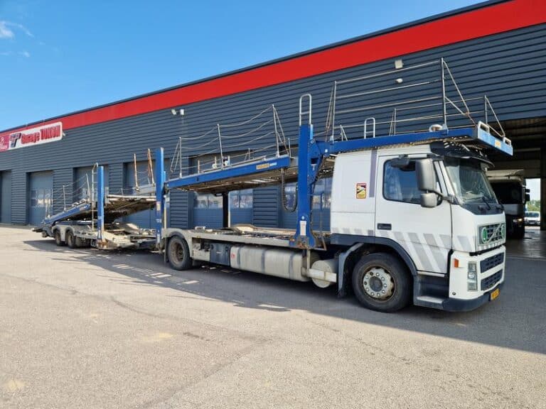 VOLVO FM300 PORTE VOITURES