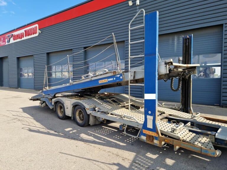 VOLVO FM300 PORTE VOITURES