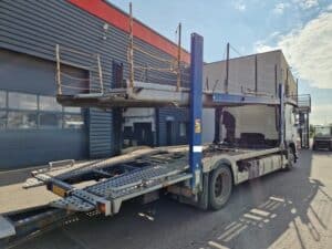 VOLVO FM300 PORTE VOITURES