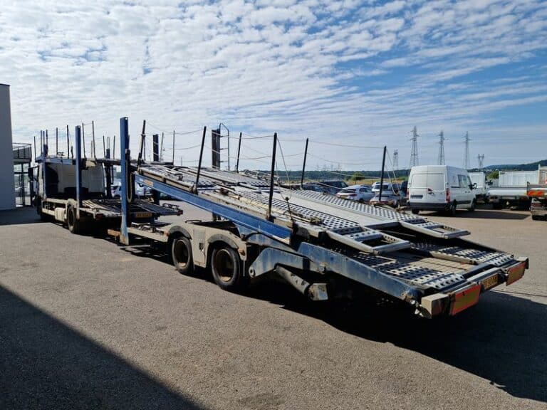 VOLVO FM300 PORTE VOITURES