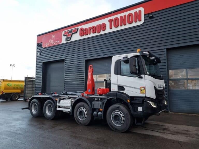 IVECO X-WAY 480 AMPLIROLL / INTARDER