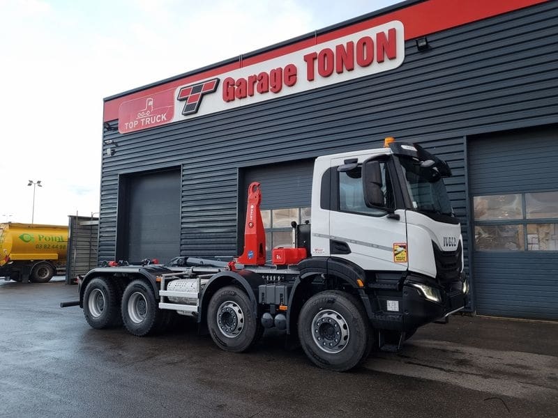 IVECO X-WAY 480 AMPLIROLL / INTARDER