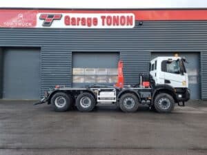 IVECO X-WAY 480 AMPLIROLL / INTARDER