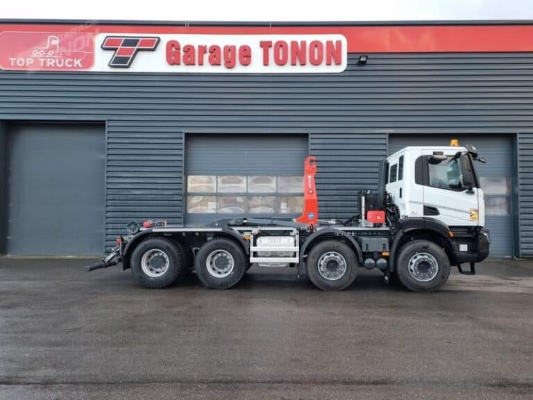 IVECO X-WAY 480 AMPLIROLL / INTARDER