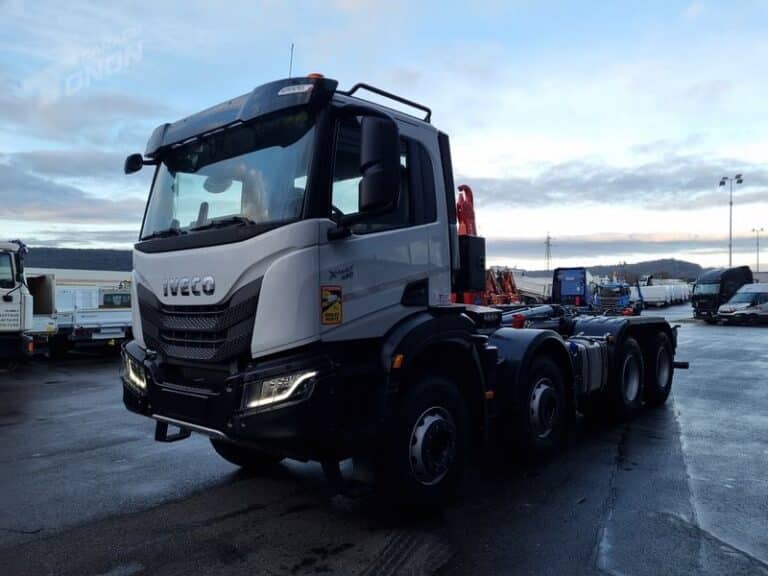 IVECO X-WAY 480 AMPLIROLL / INTARDER