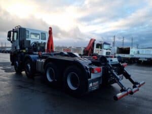 IVECO X-WAY 480 AMPLIROLL / INTARDER
