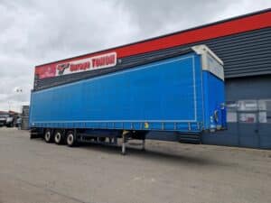 SCHMITZ TAUTLINER FOSO PARA BOBINAS