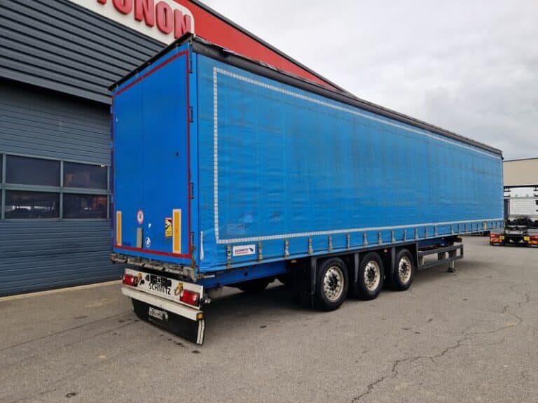 SCHMITZ TAUTLINER FOSO PARA BOBINAS