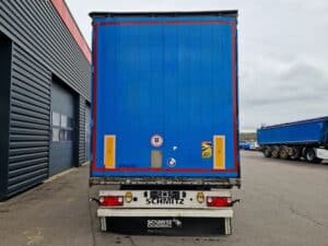 SCHMITZ TAUTLINER FOSO PARA BOBINAS