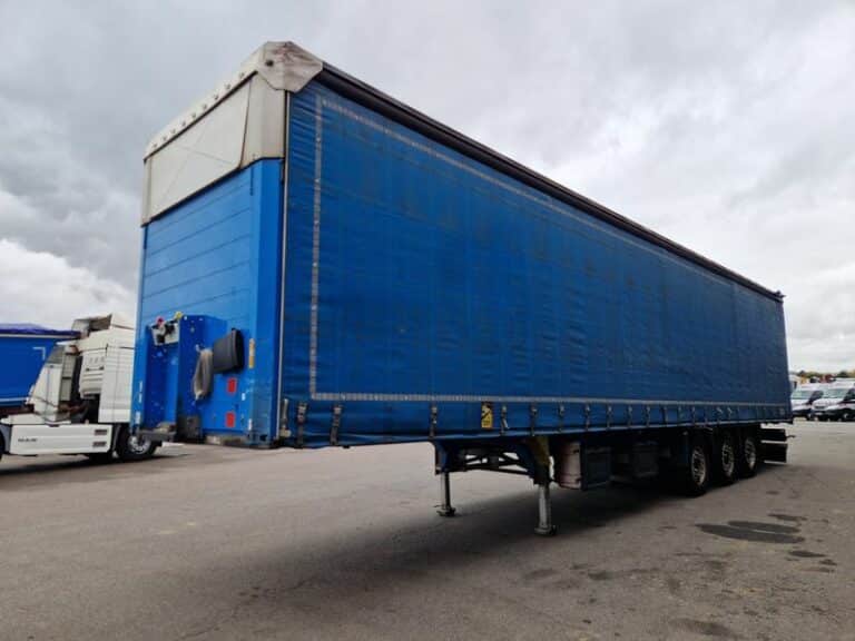 SCHMITZ TAUTLINER FOSO PARA BOBINAS