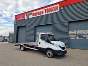 IVECO DAILY 35-160 AUTOTRANSPORTER