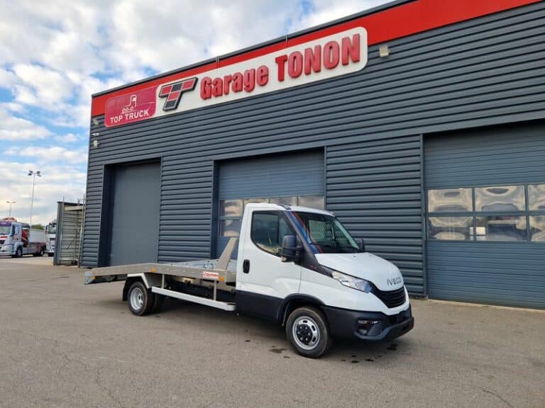 IVECO DAILY 35-160 AUTOTRANSPORTER