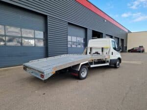 IVECO DAILY 35-160 AUTOTRANSPORTER