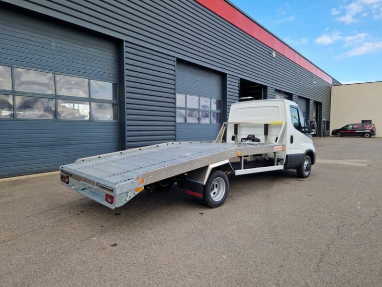 IVECO DAILY 35-160 AUTOTRANSPORTER