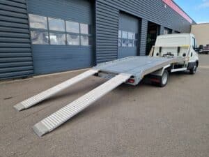 IVECO DAILY 35-160 AUTOTRANSPORTER