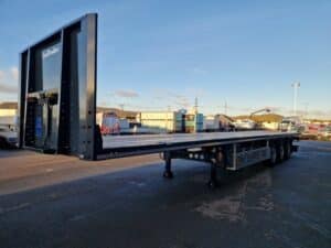 LECITRAILER FLATBED TWISTLOCKS