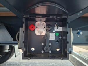 LECITRAILER FLATBED TWISTLOCKS