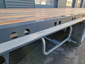 LECITRAILER FLATBED TWISTLOCKS