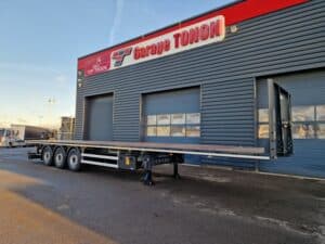 LECITRAILER FLATBED TWISTLOCKS