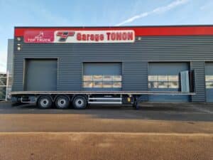 LECITRAILER FLATBED TWISTLOCKS