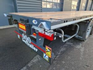 LECITRAILER FLATBED TWISTLOCKS
