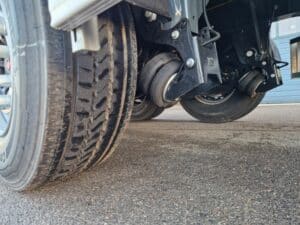 LECITRAILER FLATBED TWISTLOCKS