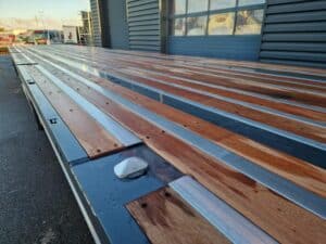 LECITRAILER FLATBED TWISTLOCKS