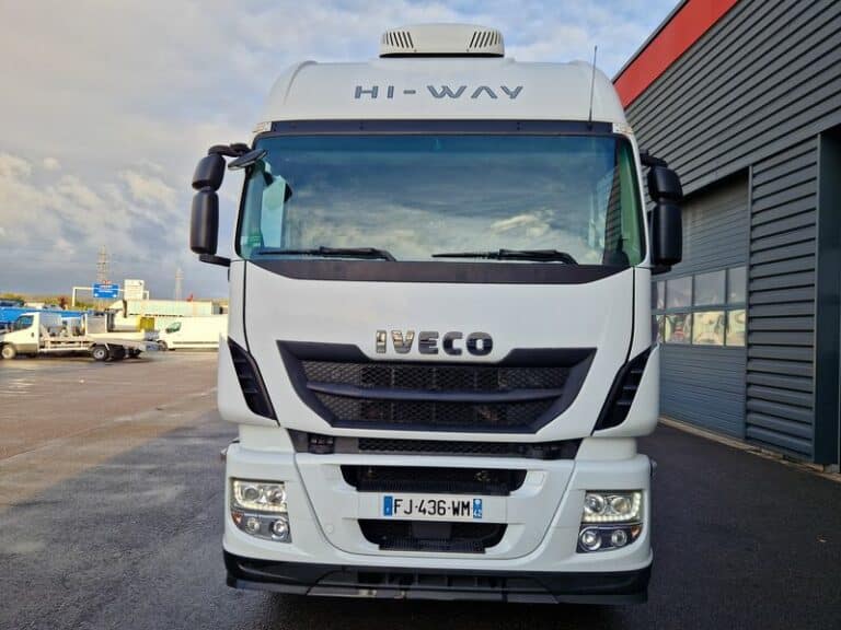 IVECO STRALIS NP460 / INTARDER