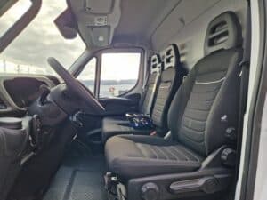 IVECO DAILY 35-160 TIPPER + REMOTE-CONTROLLED CRANE + HYDRAULICS