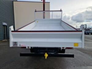 IVECO DAILY 35-160 TIPPER + REMOTE-CONTROLLED CRANE + HYDRAULICS