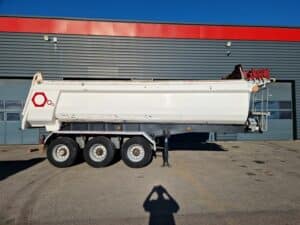 NFP EUROTAILER BENNE ACIER 27m3