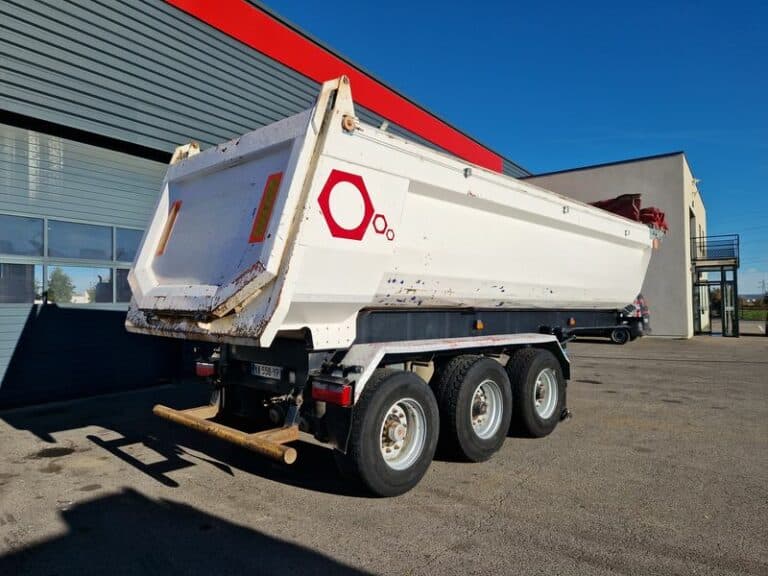 NFP EUROTAILER BENNE ACIER 27m3