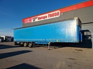 SCHMITZ TAUTLINER FOSSO PARA BOBINAS