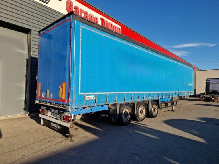 SCHMITZ TAUTLINER FOSSO PARA BOBINAS