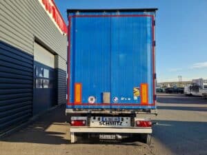 SCHMITZ TAUTLINER FOSSO PARA BOBINAS