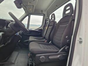 IVECO DAILY 35-160 HOOKLIFT + STORAGE BOX + CONTAINER