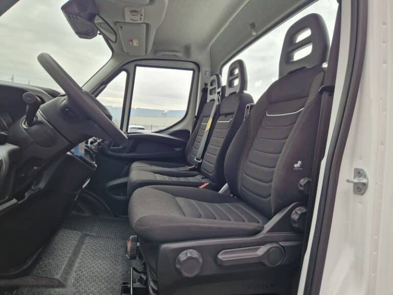 IVECO DAILY 35-160 HOOKLIFT + STORAGE BOX + CONTAINER