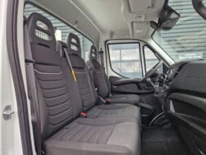 IVECO DAILY 35-160 HOOKLIFT + STORAGE BOX + CONTAINER
