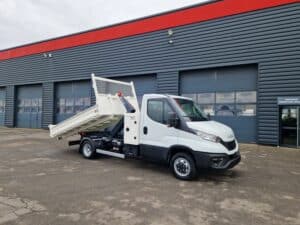 IVECO DAILY 35-160 HOOKLIFT + STORAGE BOX + CONTAINER