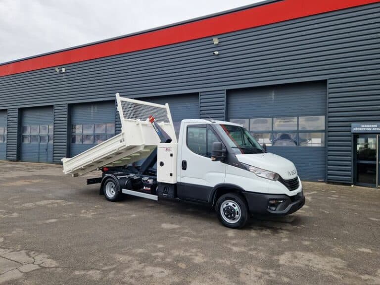 IVECO DAILY 35-160 AMPLIROLL + COFRE + CAJA