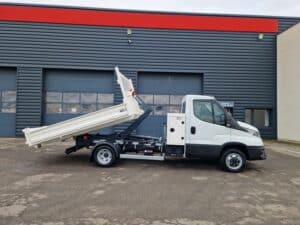 IVECO DAILY 35-160 HOOKLIFT + STORAGE BOX + CONTAINER