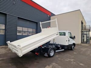 IVECO DAILY 35-160 HOOKLIFT + STORAGE BOX + CONTAINER