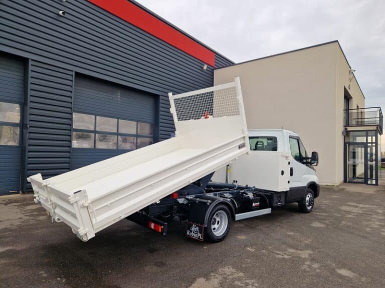 IVECO DAILY 35-160 HOOKLIFT + STORAGE BOX + CONTAINER