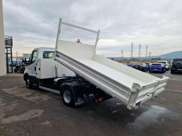 IVECO DAILY 35-160 HOOKLIFT + STORAGE BOX + CONTAINER